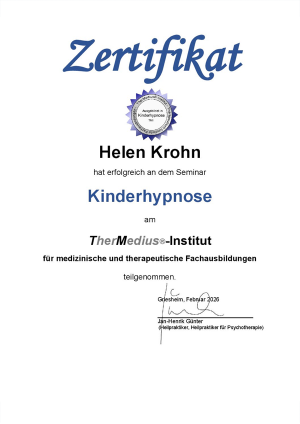 Kinderhypnose Coach Hamburg